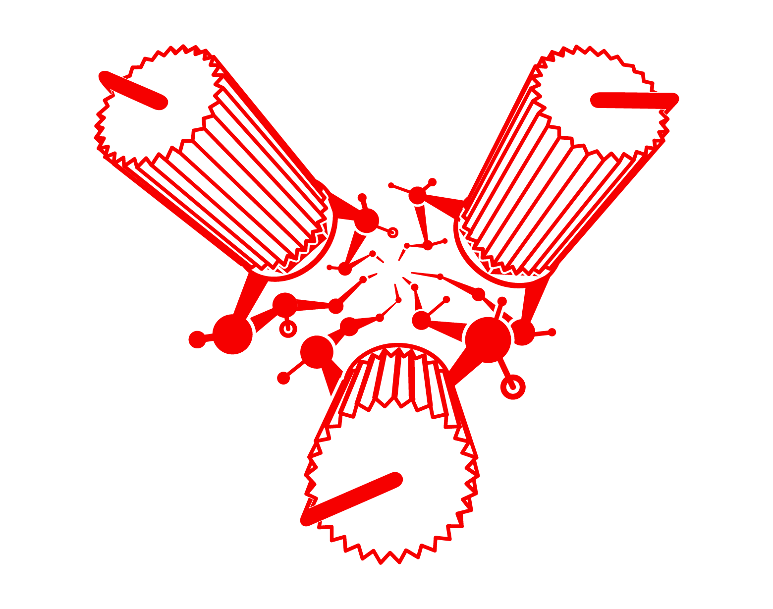 Fluxgate, Fantasy tri folded space